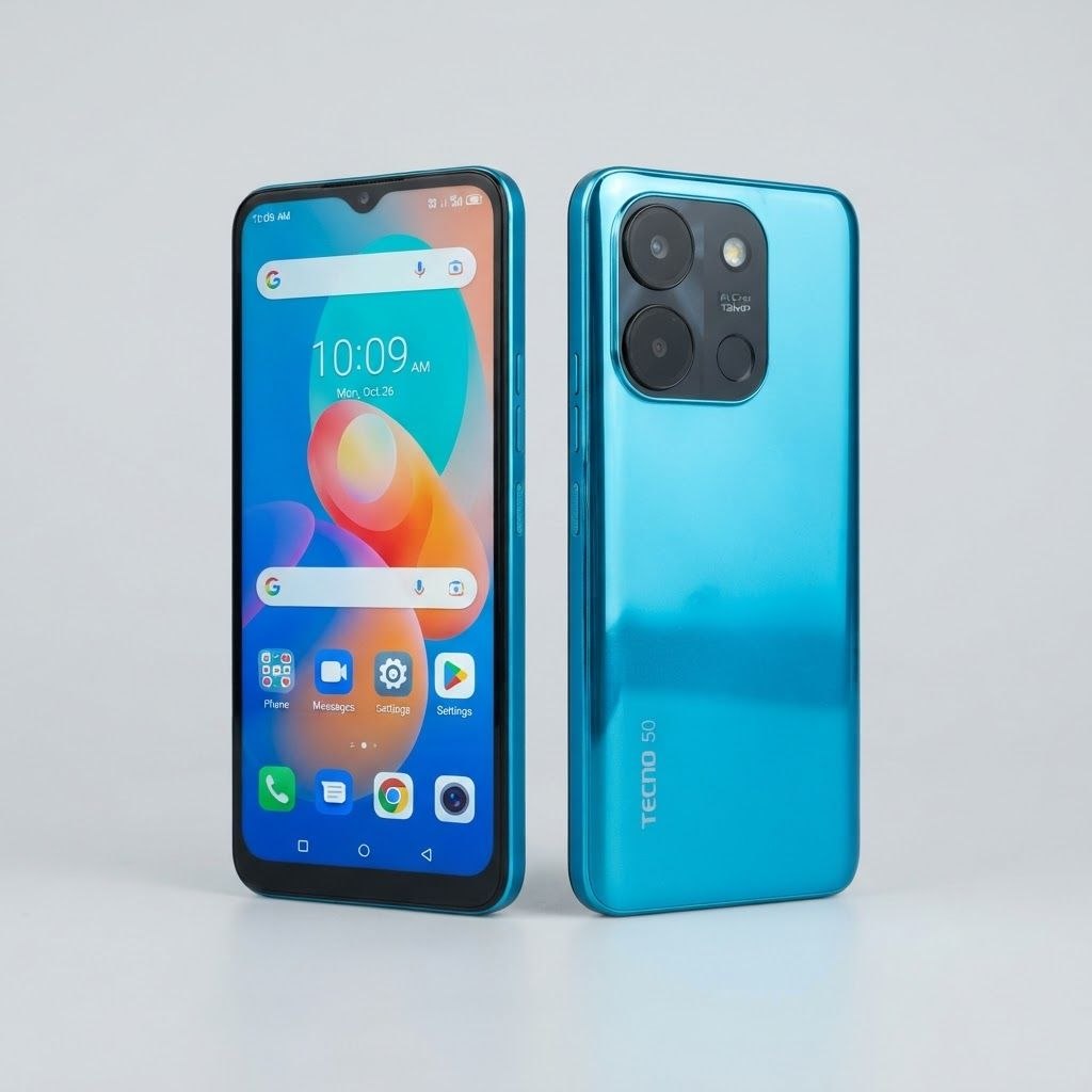 Tecno Spark 50